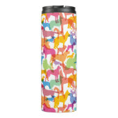 Autisme - Alle verschillen zijn gelijk Thermosbeker (Achterkant)