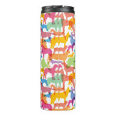 Autisme - Alle verschillen zijn gelijk Thermosbeker (Achterkant)