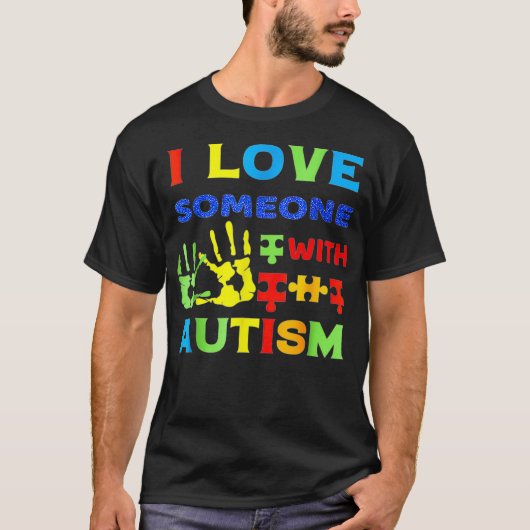 Autisme als ronaut ADHD-autisme T-shirt (Voorkant)