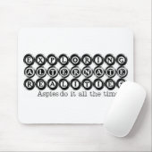 Autisme: Alternatieve realiteit verkennen Muismat (Met muis)