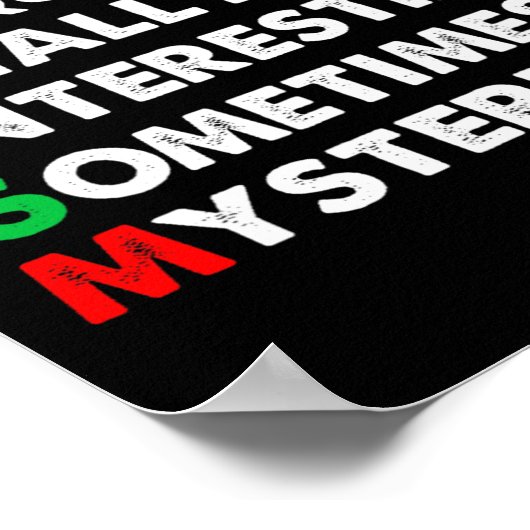 Autisme altijd uniek poster (Hoek)