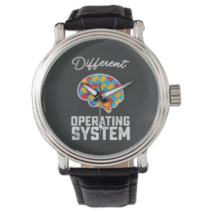 Autisme Ander Besturingssysteem Neurodiversiteit Horloge