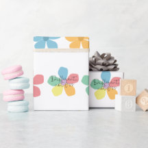 Autisme Anders Niet Minder Kleurrijke Bloemen Wit