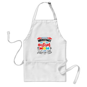 Autisme - Apron Standaard Schort