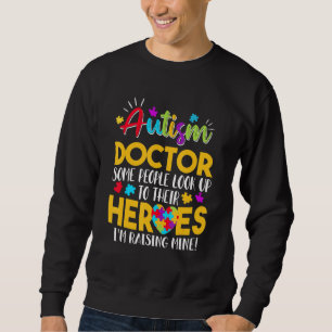 Autisme Arts Mensen kijken hun helden op Trui