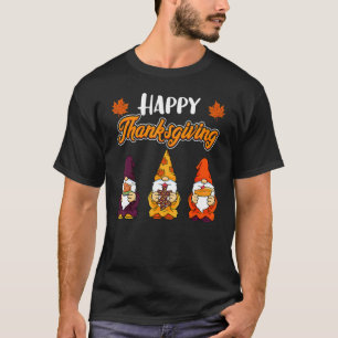 Autisme ASD bewustzijn puzzel kabouter herfst dank T-shirt