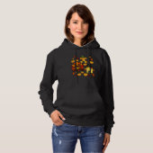 Autisme Asd Bewustzijn Puzzelstuk Herfst Dankdag Hoodie (Voorkant volledig)
