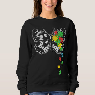 Autisme Asperger Syndroom Autis Butterfly Trui