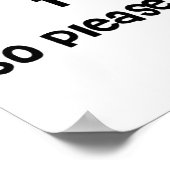 Autisme, aspergers, speciale aandacht poster (Hoek)