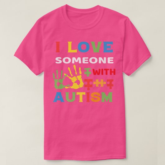 Autisme Astronaut ADHD Autism Premium T-shirt (Design voorkant)