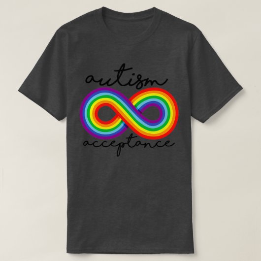 Autisme Autism Awareness Acceptatie 2 T-shirt (Design voorkant)