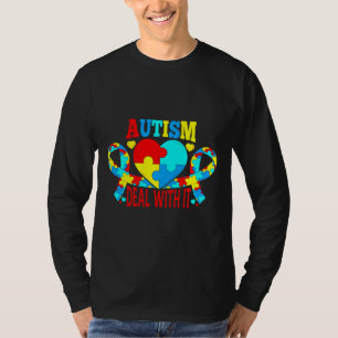 Autisme Autism Awareness for Men Women & Kinder T-shirt