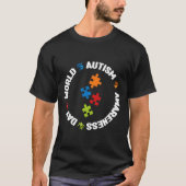 Autisme Autisme Awarness Day World Autism Awarness T-shirt (Voorkant)