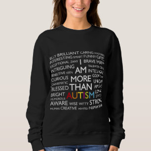 Autisme-autisme ik ben meer dan autisme nieuw trui