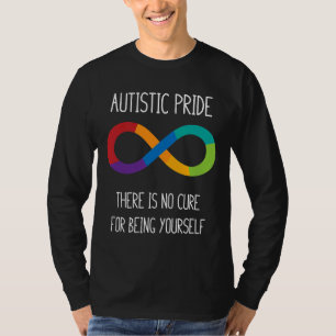 Autisme-Autisme Infinity Symbool Neurodiversiteit T-shirt