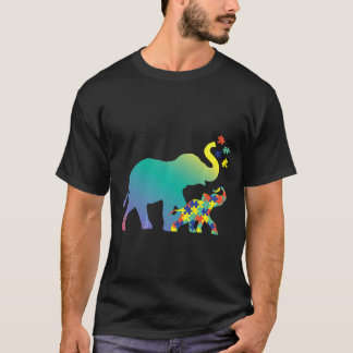 Autisme-Autisme Moeder Cadeau Ontwerp Autisme Bewu T-shirt