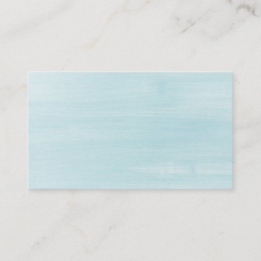 Autisme Autistic Patience Information Visitekaartje (Achterkant)