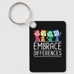 Autisme Autistisch Asperger Syndroom Aspie Puzzel Sleutelhanger