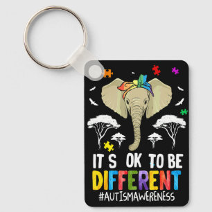 Autisme Autistisch Asperger Syndroom Aspie Puzzel Sleutelhanger