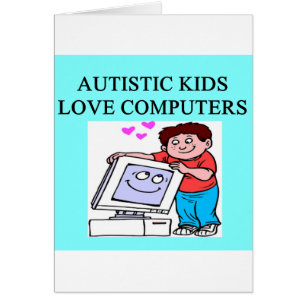 autisme autistisch kinder houdt van computers