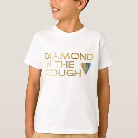 Autisme Avenger Diamond FRONT T-shirt (Voorkant)