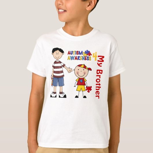 Autisme AW 4BR shirt (Voorkant)