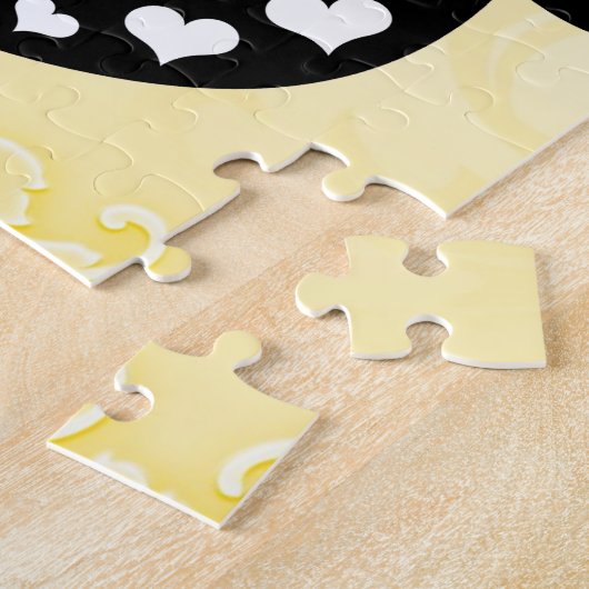 Autisme AW-puzzel met Gift Box, 30 overmaats stuk Legpuzzel (Zijkant)