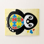 Autisme AW-puzzel met Gift Box, 30 overmaats stuk Legpuzzel (Horizontaal)