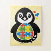 Autisme AW-puzzel met Gift Box, 30 overmaats stuk Legpuzzel (Verticaal)