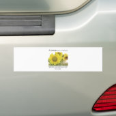 Autisme Aware Bumpersticker (Op auto)
