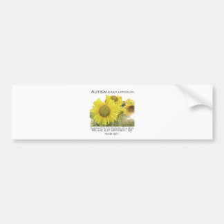 Autisme Aware Bumpersticker