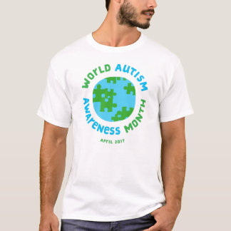 Autisme Awareness 2017! T-shirt
