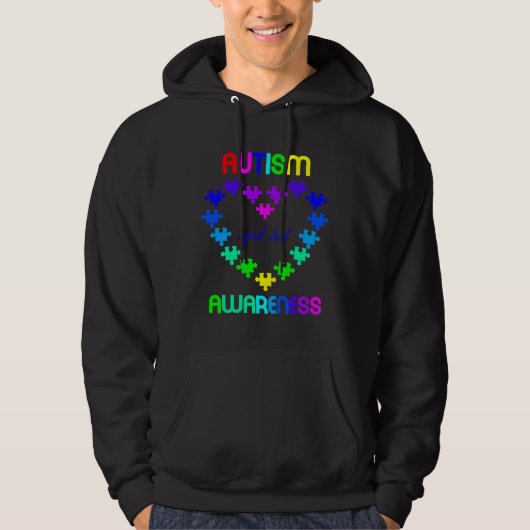 Autisme Awareness 2 April Hoodie (Voorkant)