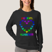 Autisme Awareness 2 April T-shirt (Voorkant)