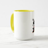 Autisme Awareness 2 Mok (Voorkant links)