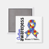 Autisme Awareness 5 Magneet (Voorkant / Achterkant)