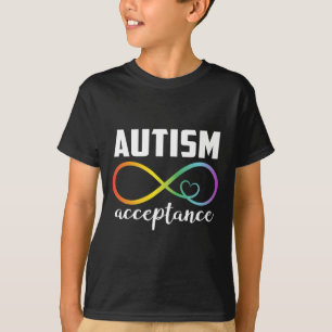 Autisme Awareness Acceptatie Shirt Autisme Awarene