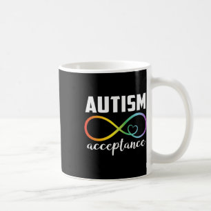 Autisme Awareness Acceptatie Shirt Autisme Awarene Koffiemok