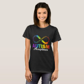 Autisme Awareness Acceptatie Shirt Infinity Symboo (Voorkant volledig)