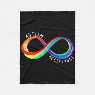 Autisme Awareness Acceptation Special Education Te Fleece Deken