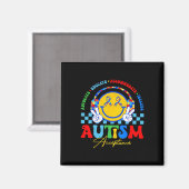 Autisme Awareness Acceptation Special Education Te Magneet (Voorkant / Achterkant)