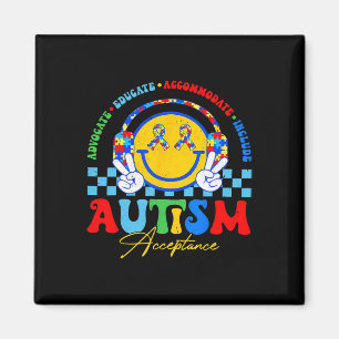 Autisme Awareness Acceptation Special Education Te Magneet