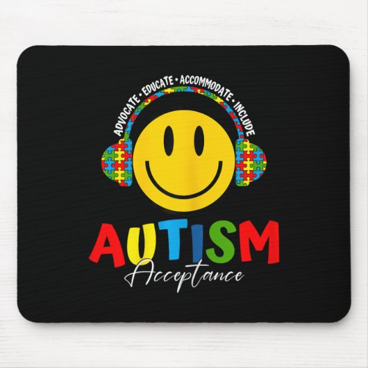 Autisme Awareness Acceptation Special Education Te Muismat (Voorkant)