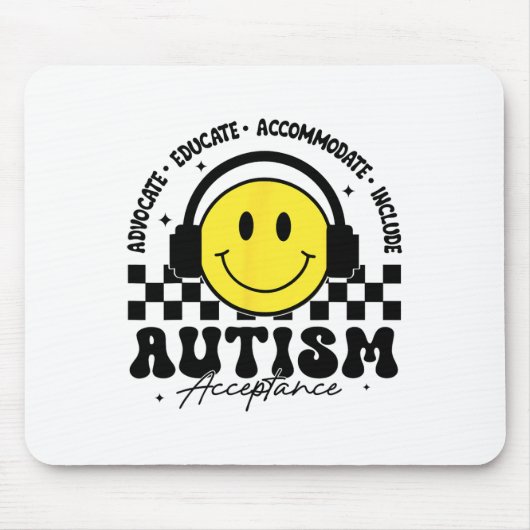 Autisme Awareness Acceptation Special Education Te Muismat (Voorkant)
