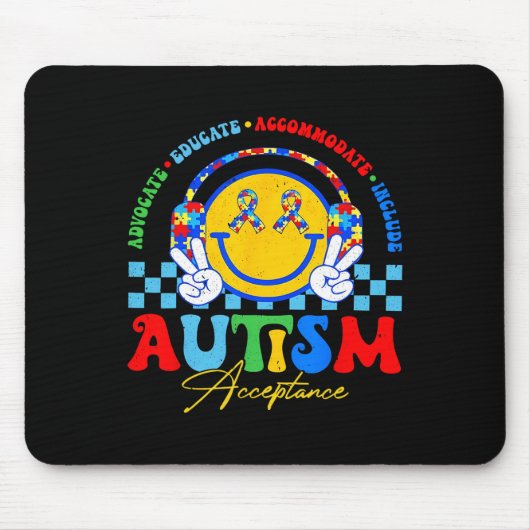 Autisme Awareness Acceptation Special Education Te Muismat (Voorkant)