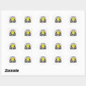 Autisme Awareness Acceptation Special Education Te Ronde Sticker (Vel)