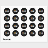 Autisme Awareness Acceptation Special Education Te Ronde Sticker (Vel)