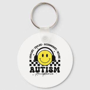 Autisme Awareness Acceptation Special Education Te Sleutelhanger