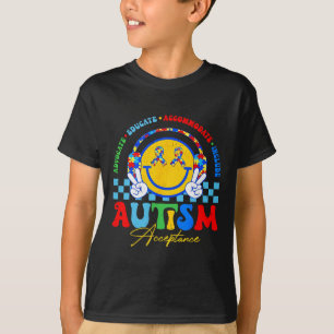 Autisme Awareness Acceptation Special Education Te T-shirt