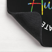 Autisme Awareness Accepteer Adapt Advocate lange m Muismat (Hoek)